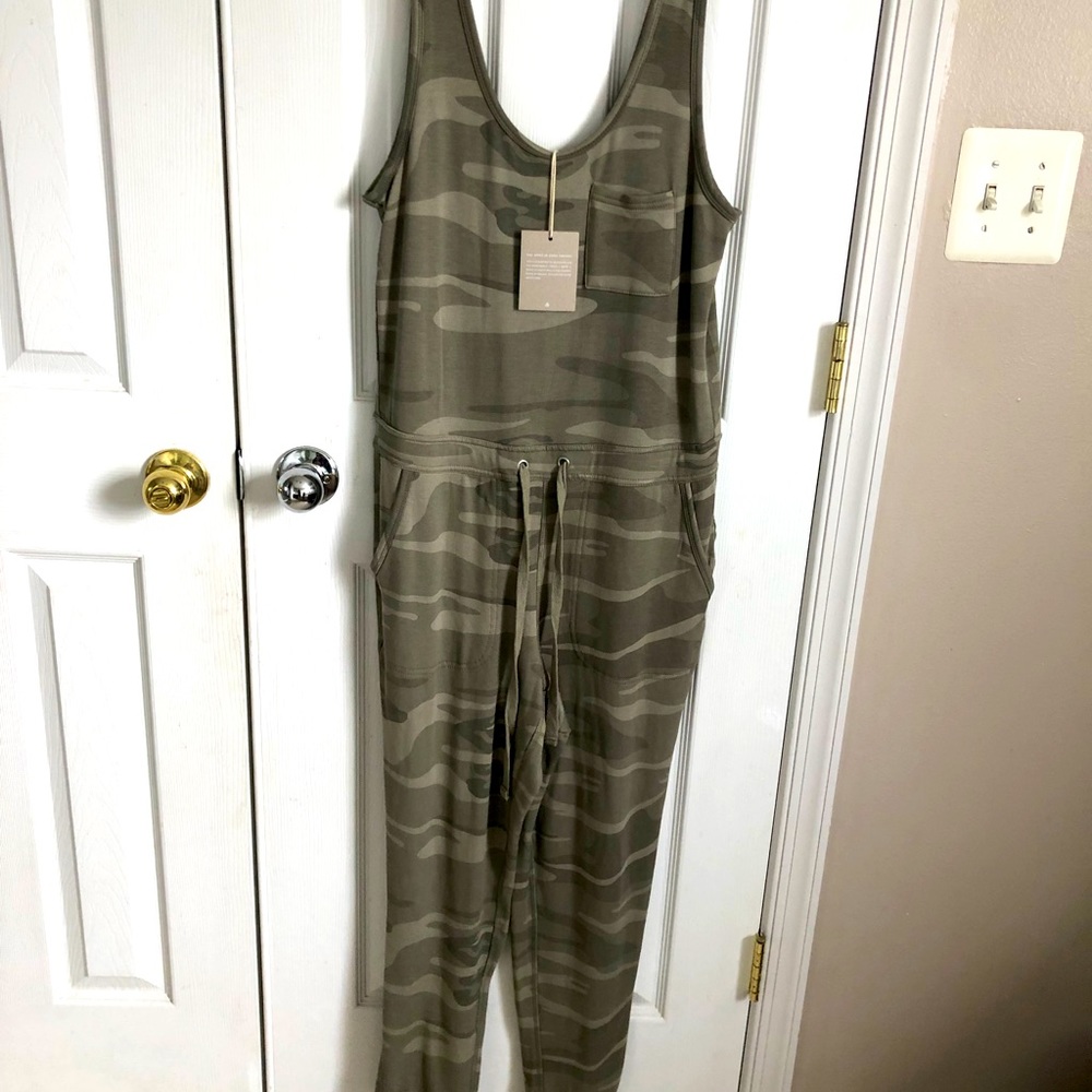 Womens Camo Romper pants